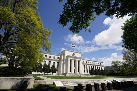 Federal Reserve, banco central dos Estados Unidos. 01/05/2020. REUTERS/Kevin Lamarque. Federal Reserve, banco central dos Estados Unidos. 01/05/2020. REUTERS/Kevin Lamarque.