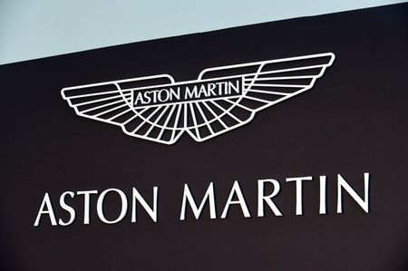 Logo da Aston Martin Logo da Aston Martin