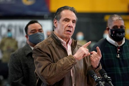Governador de Nova York, Andrew Cuomo Governador de Nova York, Andrew Cuomo