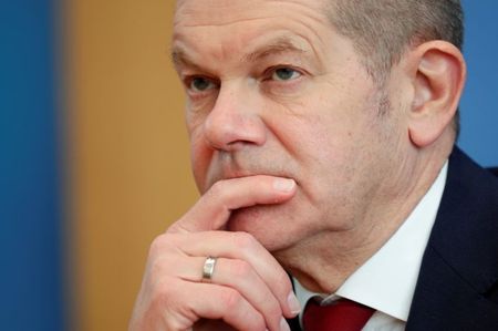 O Ministro das Finanças da Alemanha, Olaf Scholz O Ministro das Finanças da Alemanha, Olaf Scholz