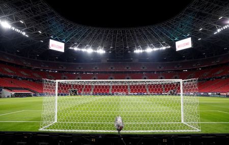 Arena Puskas, em Budapeste Arena Puskas, em Budapeste