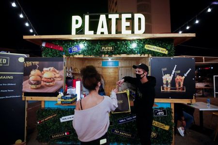 Food truck no Bahrein