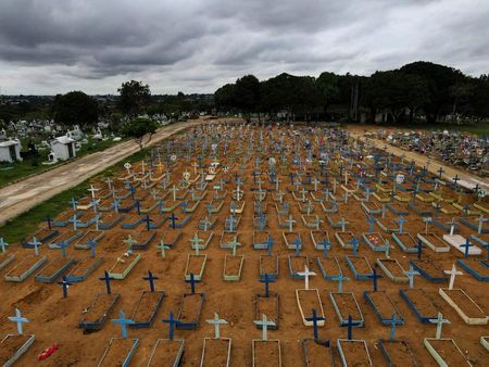 Cemitério em Manaus Cemitério em Manaus