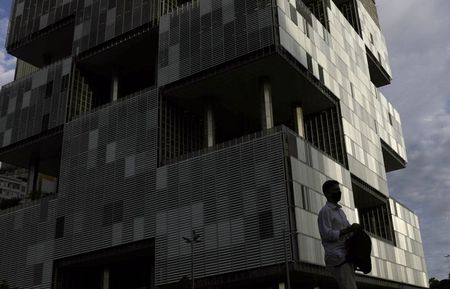 Fachada do edifício-sede da Petrobras no Rio de Janeiro Fachada do edifício-sede da Petrobras no Rio de Janeiro