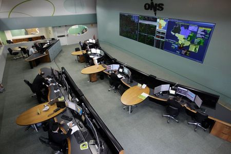 Sala de monitoramento do ONS em Brasília (DF) Sala de monitoramento do ONS em Brasília (DF)