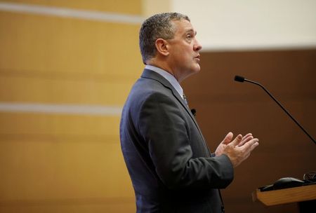 O presidente do Fed de St. Louis, James Bullard