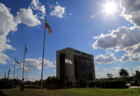 Sede da Conmebol em Luque, no Paraguai Sede da Conmebol em Luque, no Paraguai