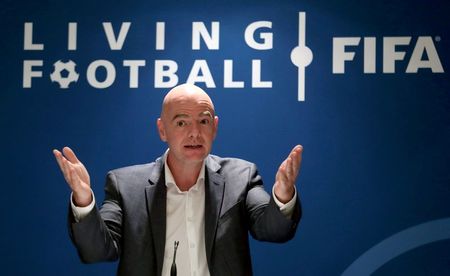 Presidente da Fifa, Gianni Infantino Presidente da Fifa, Gianni Infantino