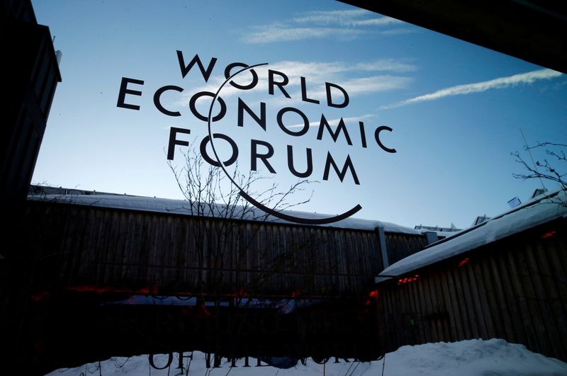 Fórum Econômico Mundial, em Davos, Suíça Fórum Econômico Mundial, em Davos, Suíça
