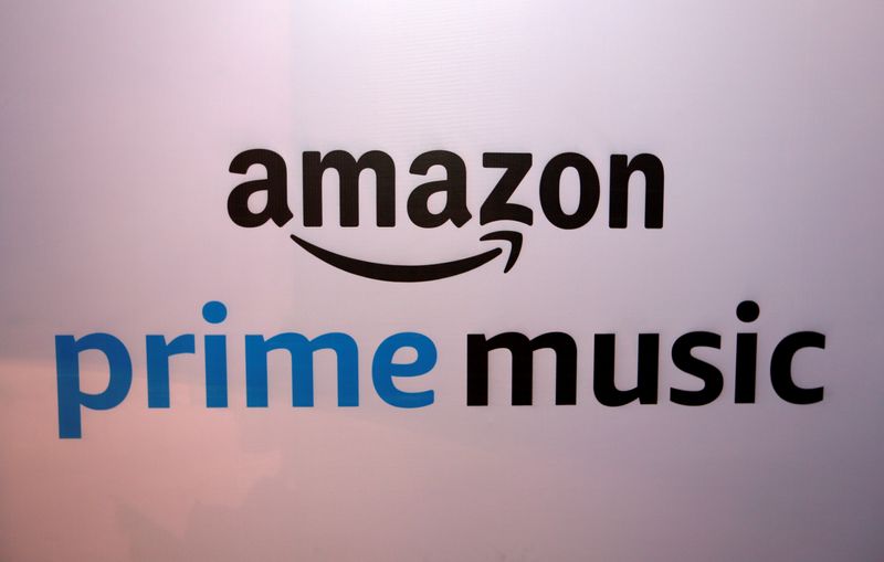 Logo do Amazon Prime Music, serviço de streaming de músicas da Amazon Logo do Amazon Prime Music, serviço de streaming de músicas da Amazon
