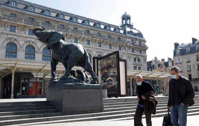 Museu de Orsay em Paris REUTERS/Charles Platiau