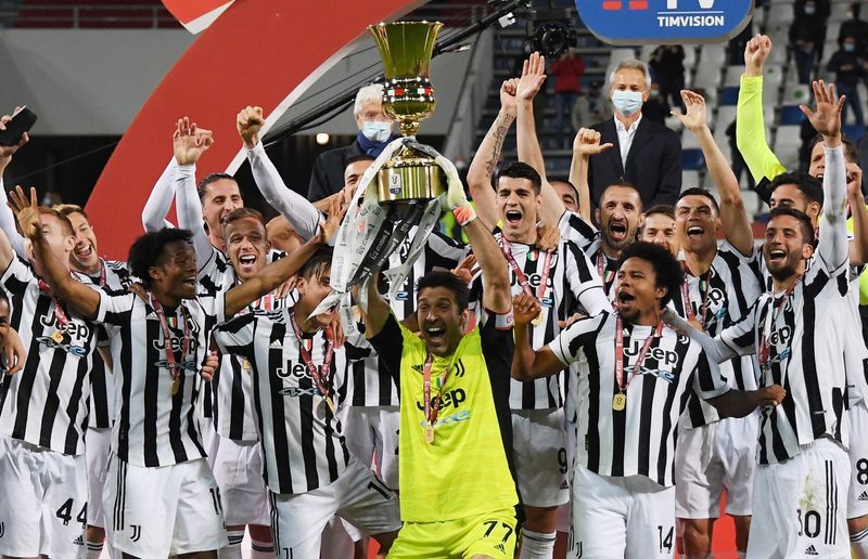 Juventus conquista Copa da Itália
