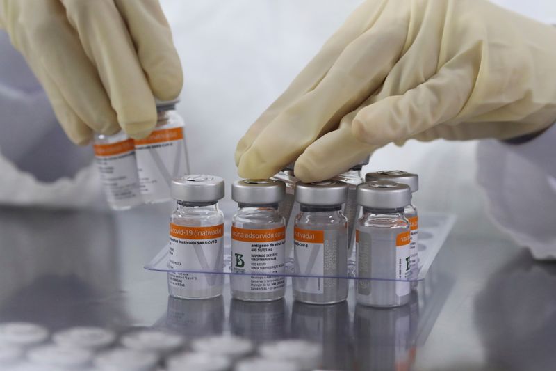 CoronaVac em São Paulo