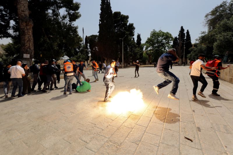 REUTERS/Ammar Awad