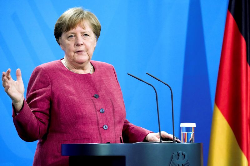 Chanceler alemã Angela Merkel
