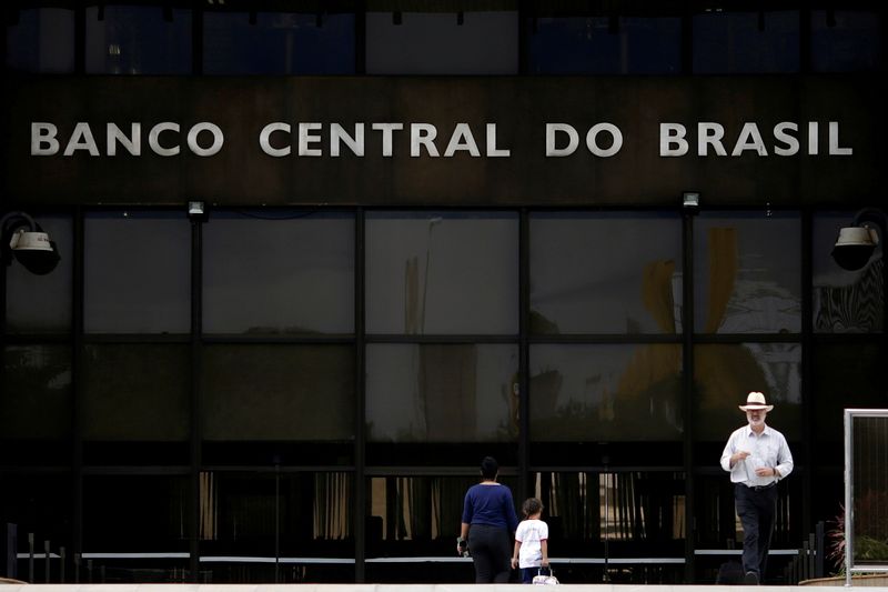 Sede do Banco Central em Brasília REUTERS/Ueslei Marcelino