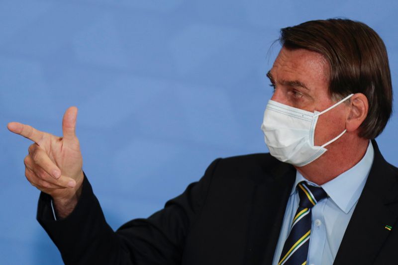 Presidente Jair Bolsonaro REUTERS/Ueslei Marcelino