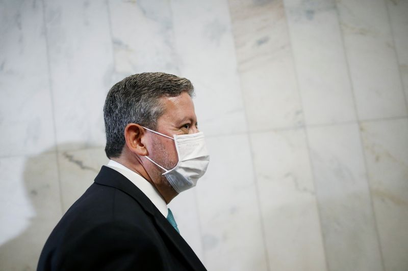 Presidente da Câmara dos Deputados, Arthur Lira REUTERS/Adriano Machado