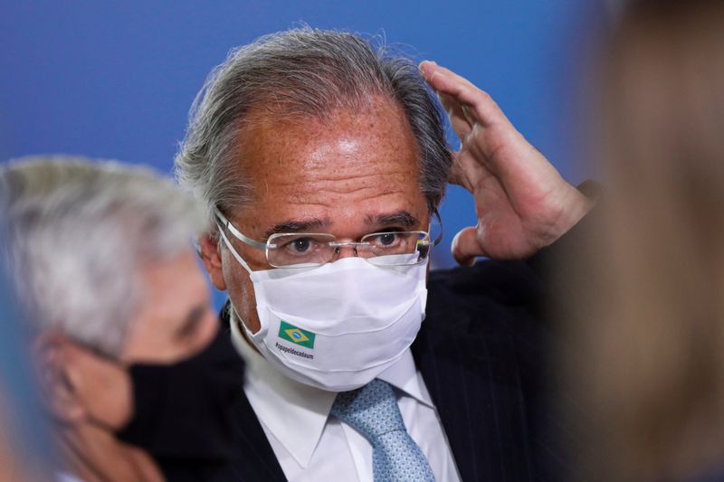 Ministro da Economia, Paulo Guedes REUTERS/Adriano Machado