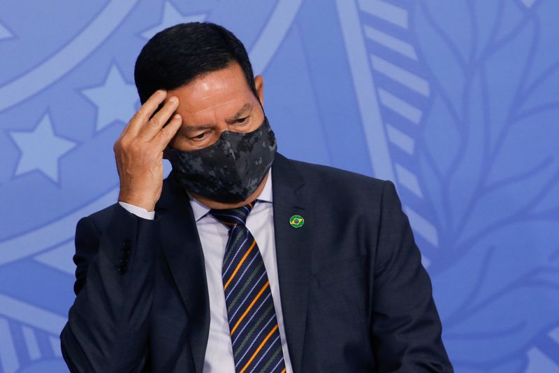 Vice-presidente Hamilton Mourão Vice-presidente Hamilton Mourão