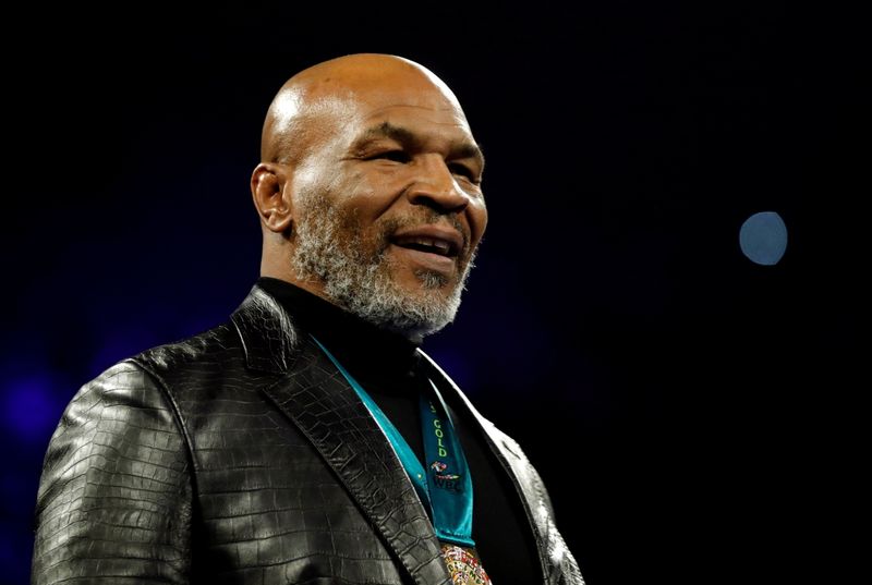 Ex-campeão mundal de boxe Mike Tyson REUTERS/Steve Marcus