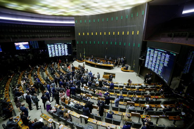 Plenário da Câmara dos Deputados