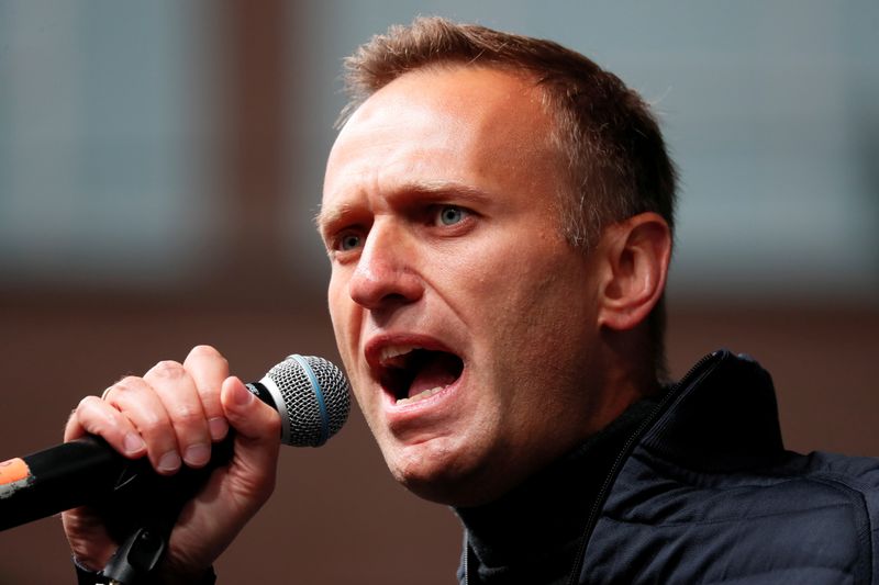 Líder de oposição russo Alexei Navalny