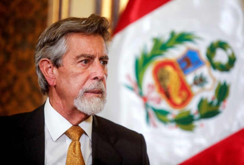 Presidente interino do Peru, Francisco Sagasti