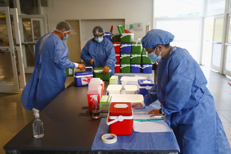 Vacinação contra a Covid-19 em Buenos Aires