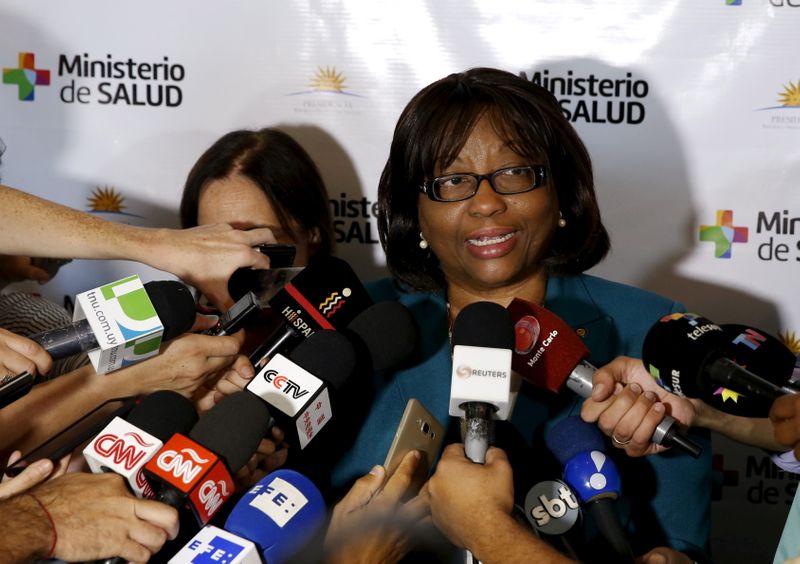 Carissa Etienne, diretora da Opas