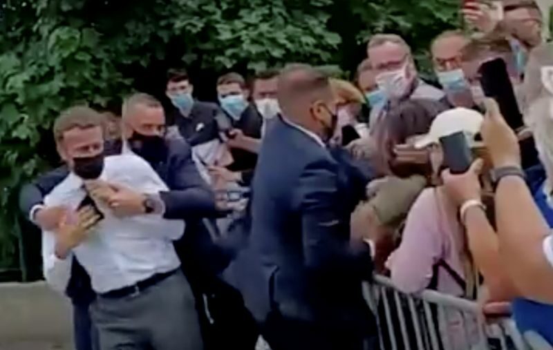 BFMTV/ReutersTV via REUTERS