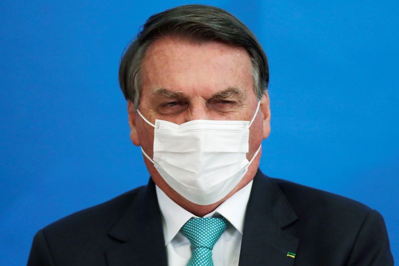 Presidente Jair Bolsonaro