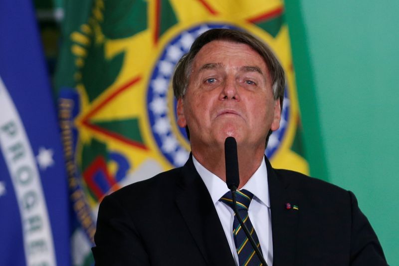 Presidente Jair Bolsonaro