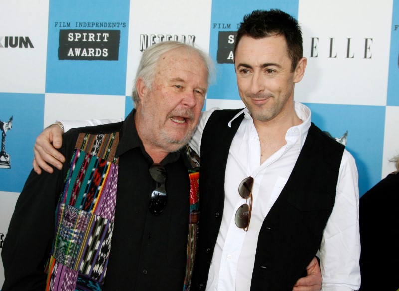 Ator Ned Beatty (esquerda) ao lado de Alan Cuuming em Santa Monica Ator Ned Beatty (esquerda) ao lado de Alan Cuuming em Santa Monica