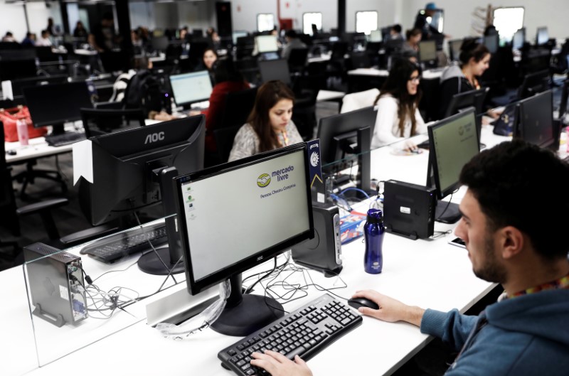 Escritórios do Mercado Livre em São Paulo (SP)