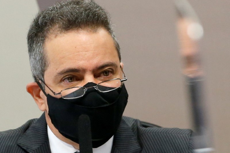 Ex-secretário-executivo do Ministério da Saúde Elcio Franco Ex-secretário-executivo do Ministério da Saúde Elcio Franco