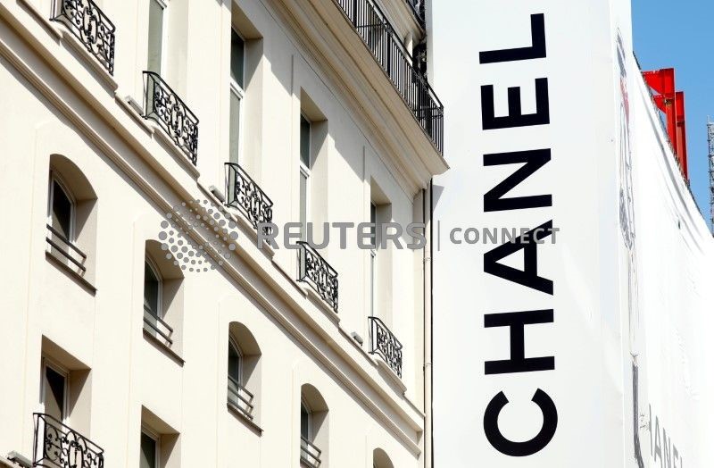 Loja da Chanel em Paris