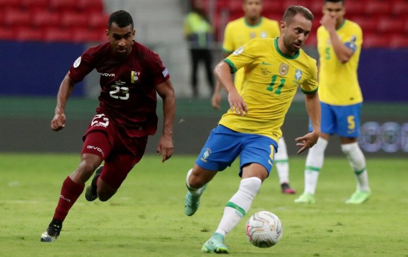 Brasil e Venezuela fizeram o jogo de estreia da Copa América