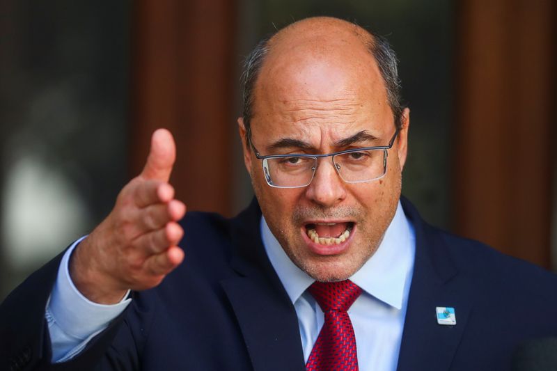 Ex-governador do Rio de Janeiro Wilson Witzel