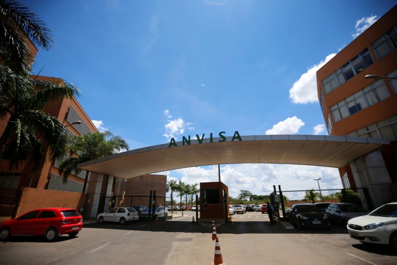Sede da Anvisa em Brasília