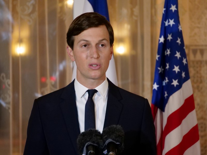 Jared Kushner em Rabat