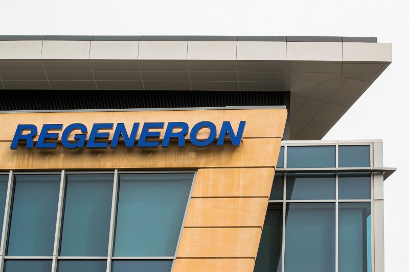 Prédio da Rgeneron em Tarrytown, Nova York