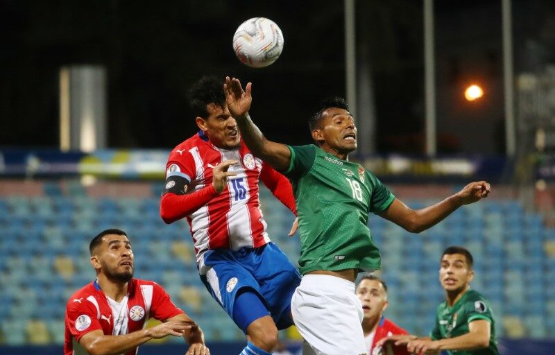 Paraguai e Bolívia se enfrentaram em Goiânia pela Copa América