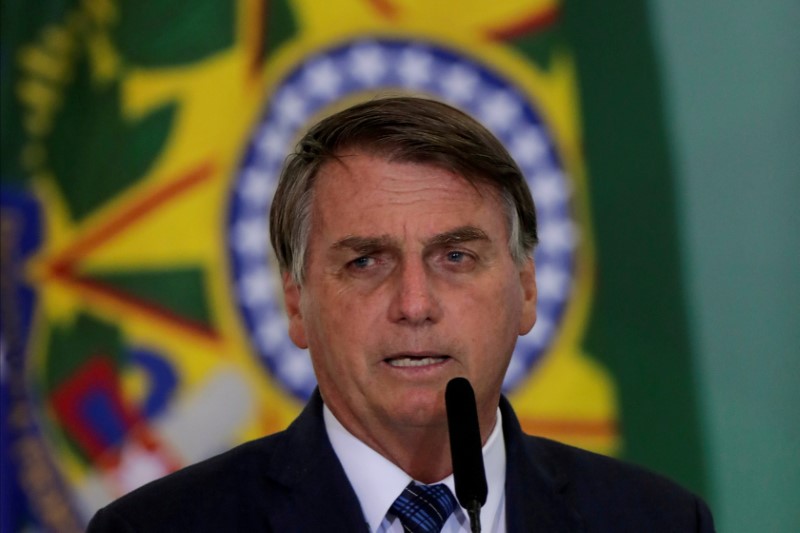 Presidente Jair Bolsonaro