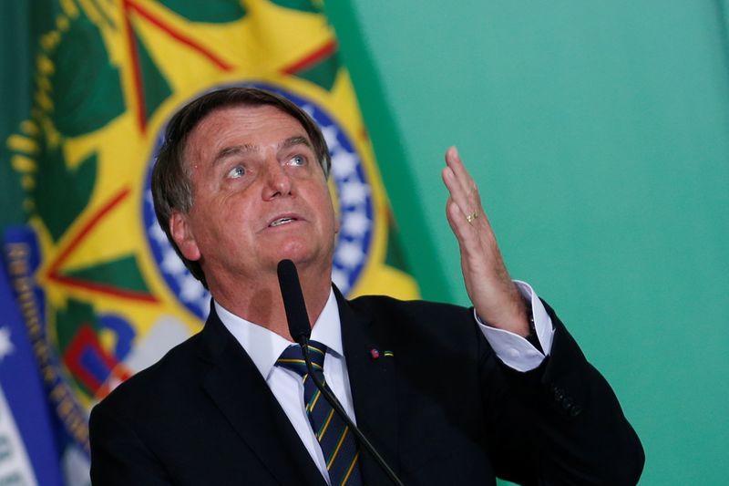 Presidente Jair Bolsonaro