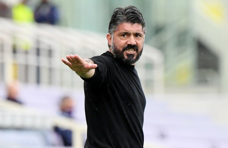 Técnico Gennaro Gattuso Técnico Gennaro Gattuso