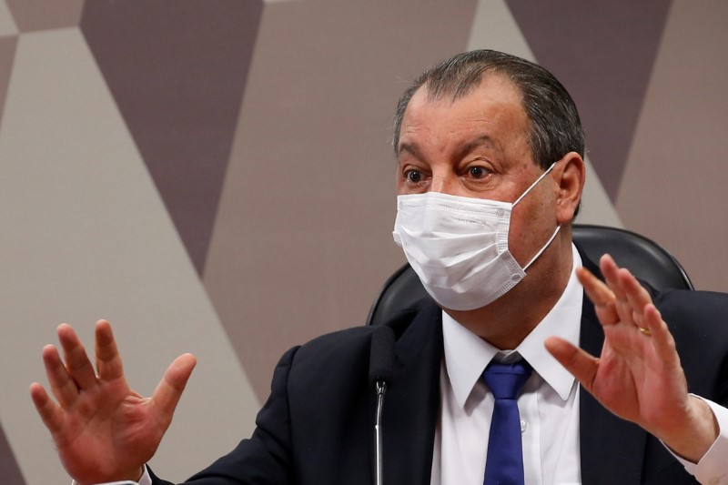 Presidente da CPI da Covid no Senado, Omar Aziz Presidente da CPI da Covid no Senado, Omar Aziz