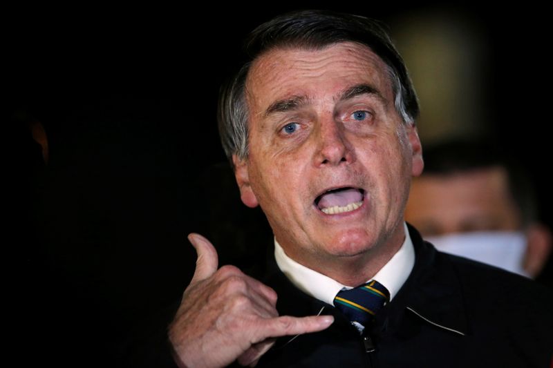 Presidente Jair Bolsonaro