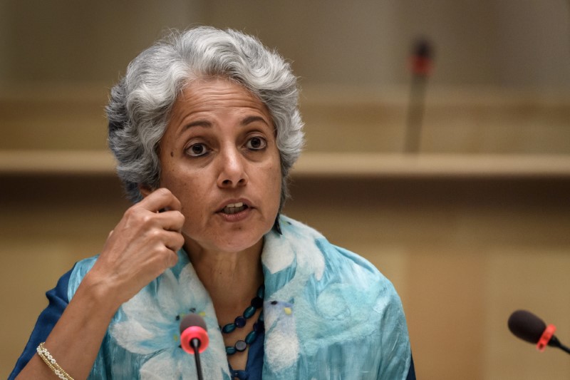 Cientista da OMS Soumya Swaminathan