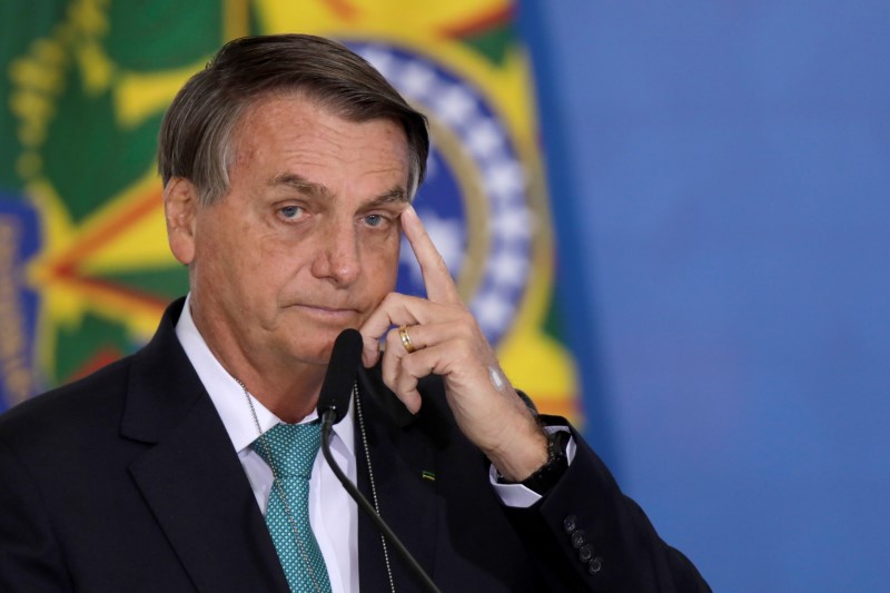 Presidente Jair Bolsonaro